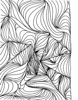 Stress Free Coloring Pages by Nichole Helenthal | TPT