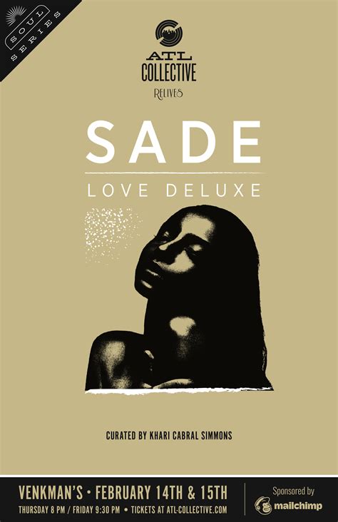 Sade Love Deluxe Atl Collective