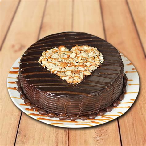 Chocolate Almond Cake Cake Industry