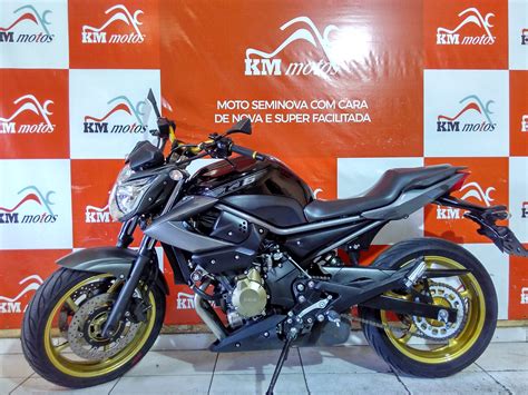 Yamaha Xj N Preta Km Motos Sua Loja De Motos Seminovas