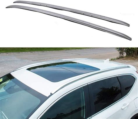 Ants Part 4pcs Roof Rack Side Rails Cross Bars For 2017