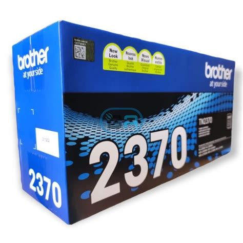 Toner Brother TN 2370 Hl L2360dw Dcp L2540dw 2 600 Paginas