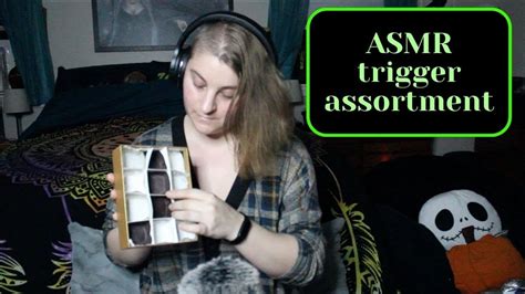 Asmr 💋trigger Assortment 💋whispered 💋cardboard Bubble Wrap Comb