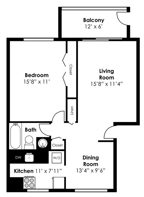 Floor Plans – Ridge Gardens Apartments