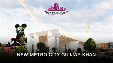 New Metro City Mandi Bahauddin Payment Plan Location And Map