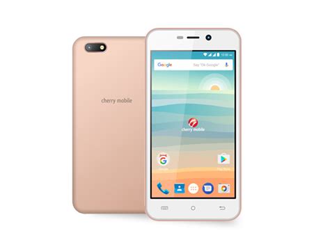 Cherry Mobile Flare P Lite Full Specs Price And Features