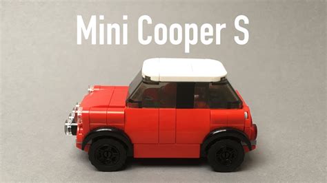 LEGO Mini Cooper S instructions - YouTube