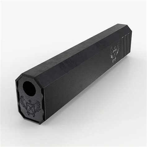 Osprey Suppressor 3d Model Cgtrader