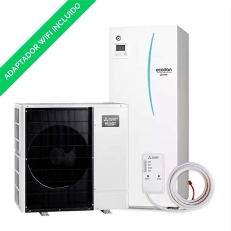 Heating Heat Pump And ACS Mitsubishi PUHZ SW75VAA ERST20D VM2D