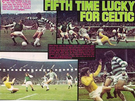 1974 10 26 Celtic 6 3 Hibernian League Cup Pictures The Celtic Wiki