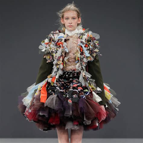 Viktor Rolf Couture Garments Made Upcycled Fashion Fashion