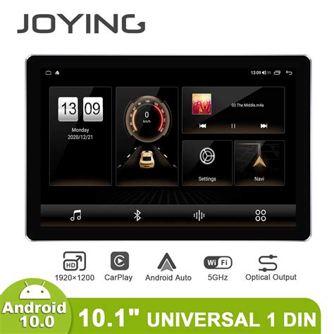 Joying Car Radio 1 Din Android 10 Multimedia Video Player 4gb 64gb