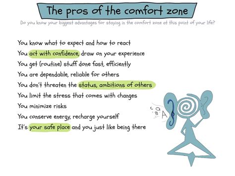 The Pros And Cons Of Comfort Zones Comfort Zone