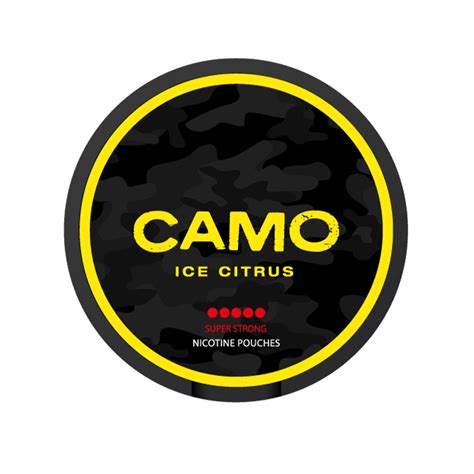Buy Camo Ice Citrus 50mg Short Date Free Shipping