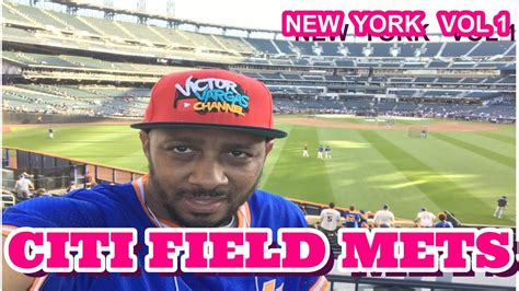 INCREIBLE RECORRIDO CITI FIELD ESTADIO METS NEW YORK VOL 1 Mets