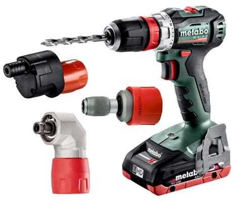 Metabo Perceuse Sans Fil Bs L Bl Q Set R F Metabo