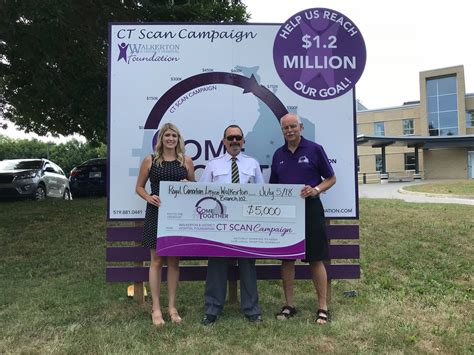 Local residents thank cameron funeral walkerton for their support 26