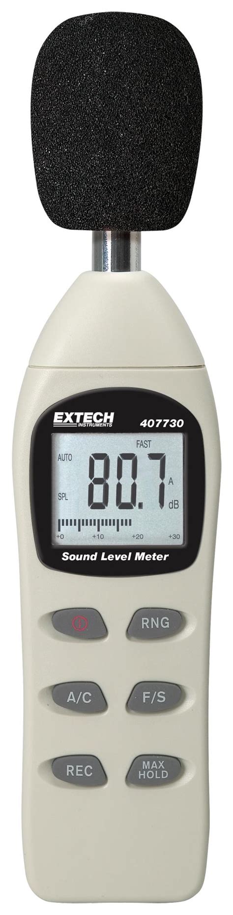 Extech Instruments Sound Level Meter Count Lcd