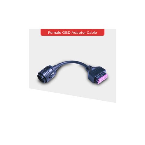 GS 911 Female OBD Adaptor Cable 10 Pin Adapter For OBD II