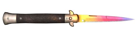 Stiletto Knife CS GO: Все скины нож Стилет КС ГО