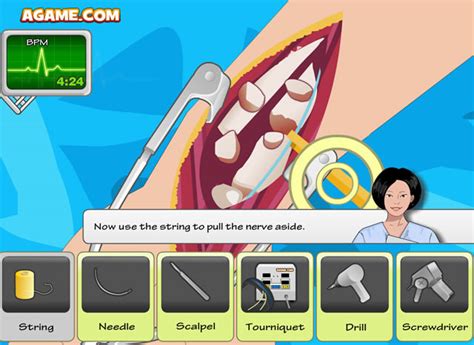 Operate Now Arm Surgery Simulation Games GamingCloud