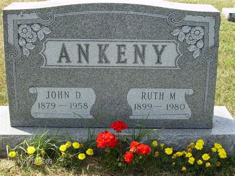 Ruth M Ankeny 1899 1980 Find A Grave Memorial