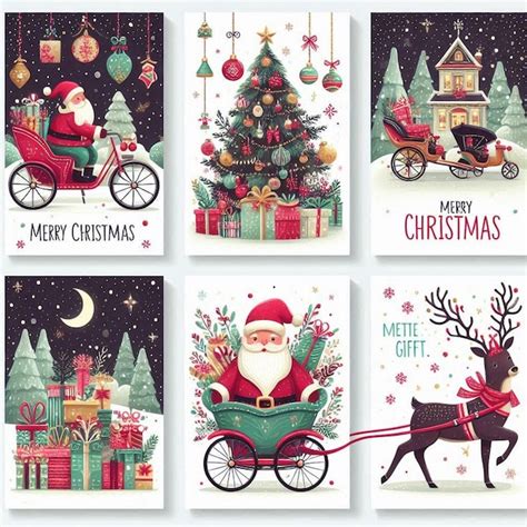 5,000+ Xmas Poster Collection Pictures