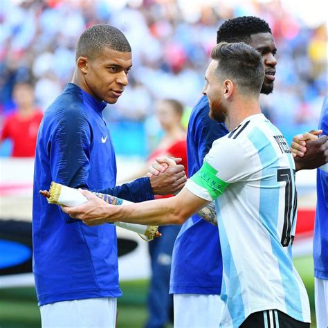 Cm 2022 Entre Mbappé Et Messi Les Duels Tournent Le Plus Souvent à L