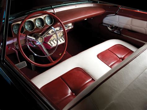 1956 Lincoln Continental Mark Ii Mark Retro Luxury Interior