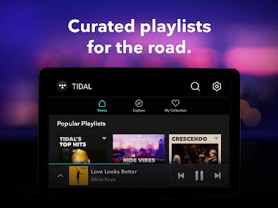 tidal  hifi sound apps  google play