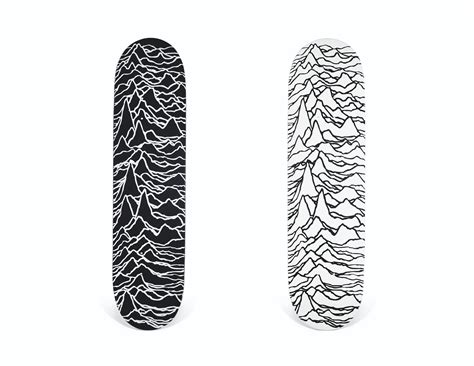 A SET OF TWO PETER SAVILLE JOY DIVISION SKATEBOARD, SUPREME, 2005 ...