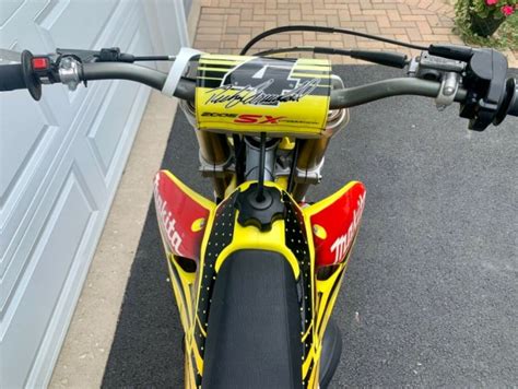 2006 Suzuki Rm250 Ricky Carmichael Edition Bike Urious