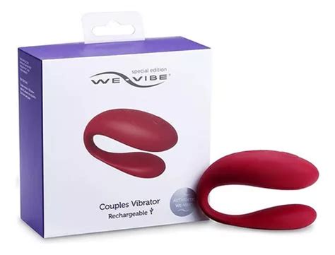 Dildo Doble We Vibe G Spot Clitoral Edici N Especial Mercadolibre