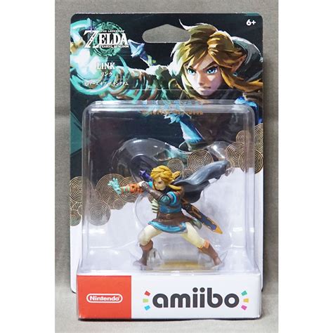 【月光魚 電玩部】全新現貨 Amiibo 林克 薩爾達傳說 王國之淚 荒野之息 曠野之息 Ns 蝦皮購物