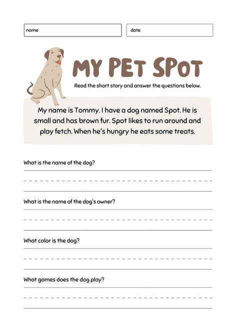 Free Printable Customizable English Worksheet Templates Canva 63745