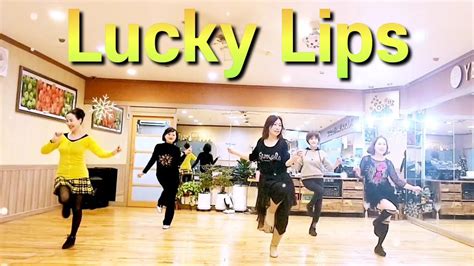 Lucky Lips Line Dance Absolute Beginner