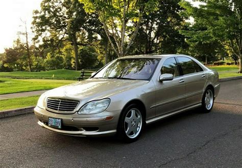 2001 Mercedes Benz S430 German Cars For Sale Blog