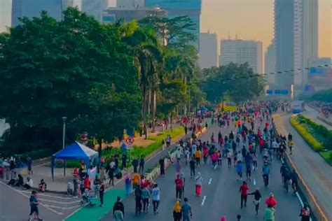 Ingat Ya Besok Kita Cfd An Lagi Cek Jadwal Dan Lokasi Car Free Day Di