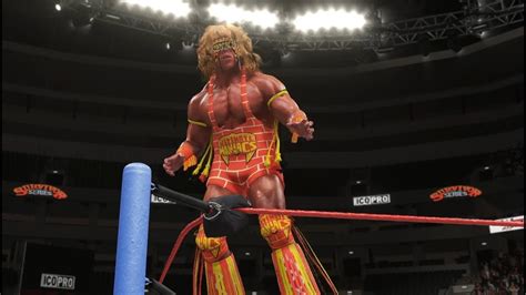 Ultimate Warrior Ultimate Maniacs Attire Mod Teaser Youtube