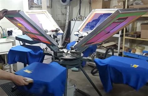 Best T-shirt Screen Printing Machine for Clothing Line: Reviews, Buying Guide and FAQs 2023