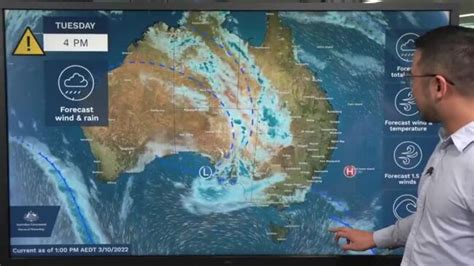 Supercell Storms Drenching Rain And Flood Threat As Massive Weather System Hits Queensland