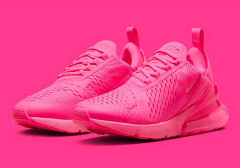 Nike Air Max 270 Rosa Fluorescente Sale