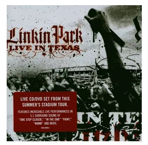 Linkin Park Live In Texas Cd Dvd Kaufen Auf Ricardo