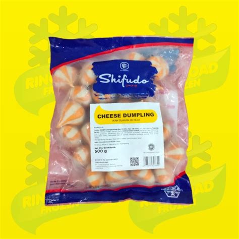 Jual Shifudo Cheese Dumpling Gr Ikan Olahan Baso Isi Keju