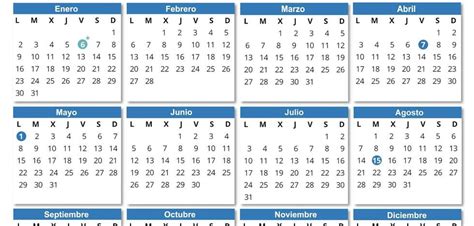 Festivos Y Puentes En 2023 El Boe Publica El Calendario Laboral De