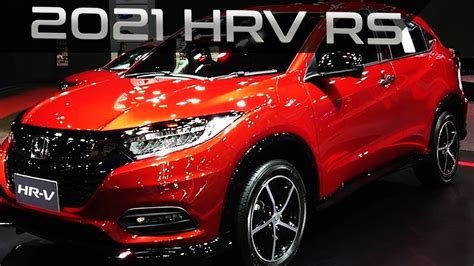 Honda Hrv Rs All New Next Generation Interior And Exterior