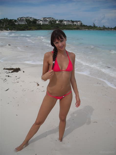 Bikini Model Monica AI Enhanced Bahamas 223 Topaz Sharpen Faceai Porn Pic