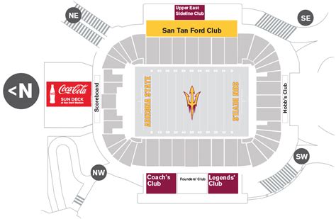 Wells Fargo Arena Seating Chart Asu