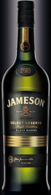 Jameson Select Reserve Black Barrel