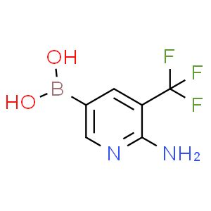 Amino Trifluoromethyl Pyridine Boronic Acid Cas